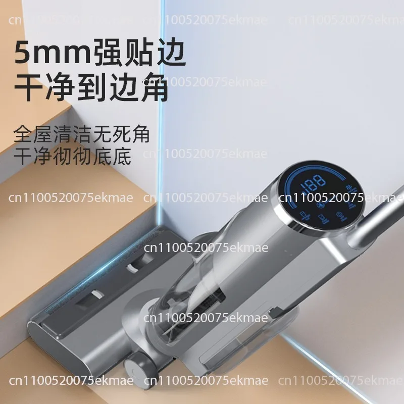 Wet and Dry Wireless Intelligent Washing Machine Household Handheld Vacuum Cleaner Deodorant and Sterilization Automatic