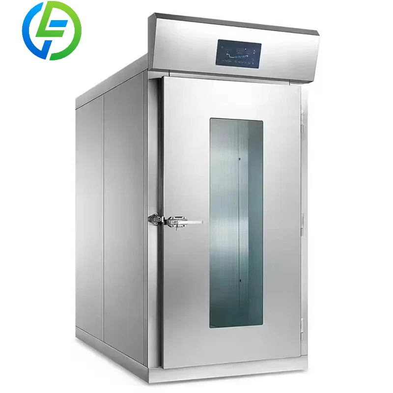 Customized China Bakery Proofer 64 Trays Retarder Function Pastry Donut Dough Proofer Machine for Bakery Shop