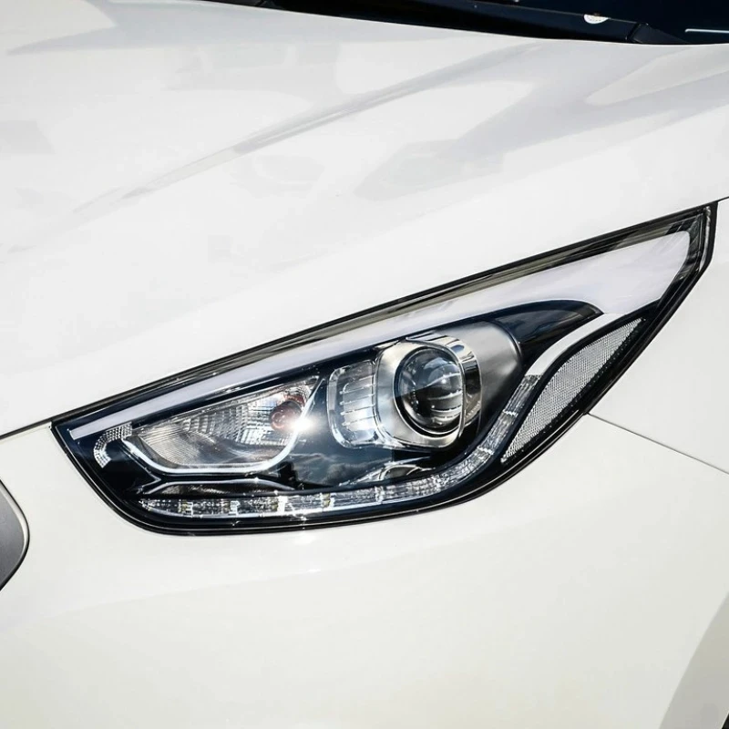 For Hyundai IX35 2013 2014 2015 Car Internal Spare Parts Headlights Lights Glass Replace The Original Lampshade