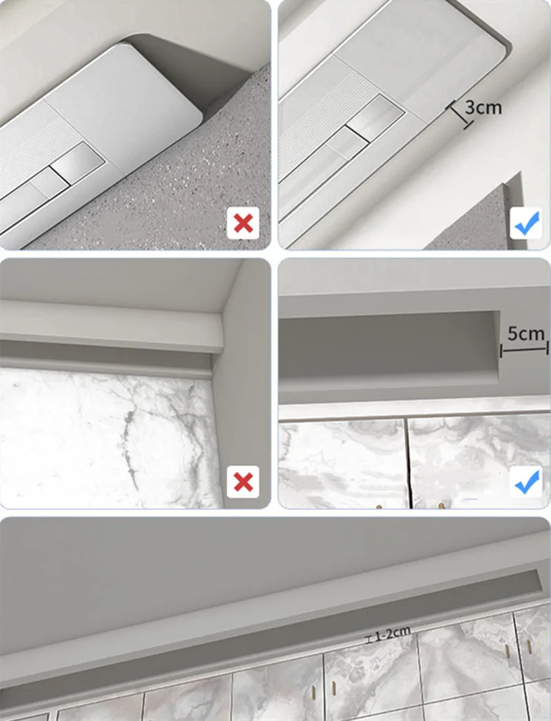 CRT-1 4K ALR Dunkelgraue Umgebungslichtunterdrückung Deckeneinbau-Projektionswand mit elektrischer Tab-Spannung HDTV 16:9-Format ProAV – Detail 16