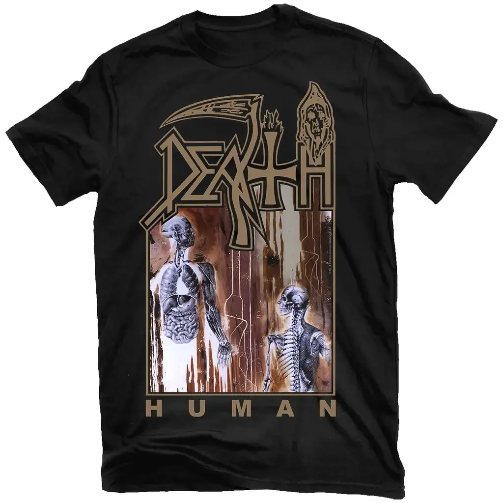 Humorous The Representative Band of Death Metal T-Shirt Men Women Band T Shirt Death Metal Short Sleeve Tee Tops Clothing