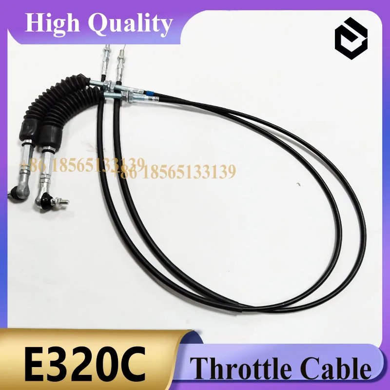 E320C 320C E320D 320D Throttle Motor Speed ​​​​Regulator Motor for Excavator Parts