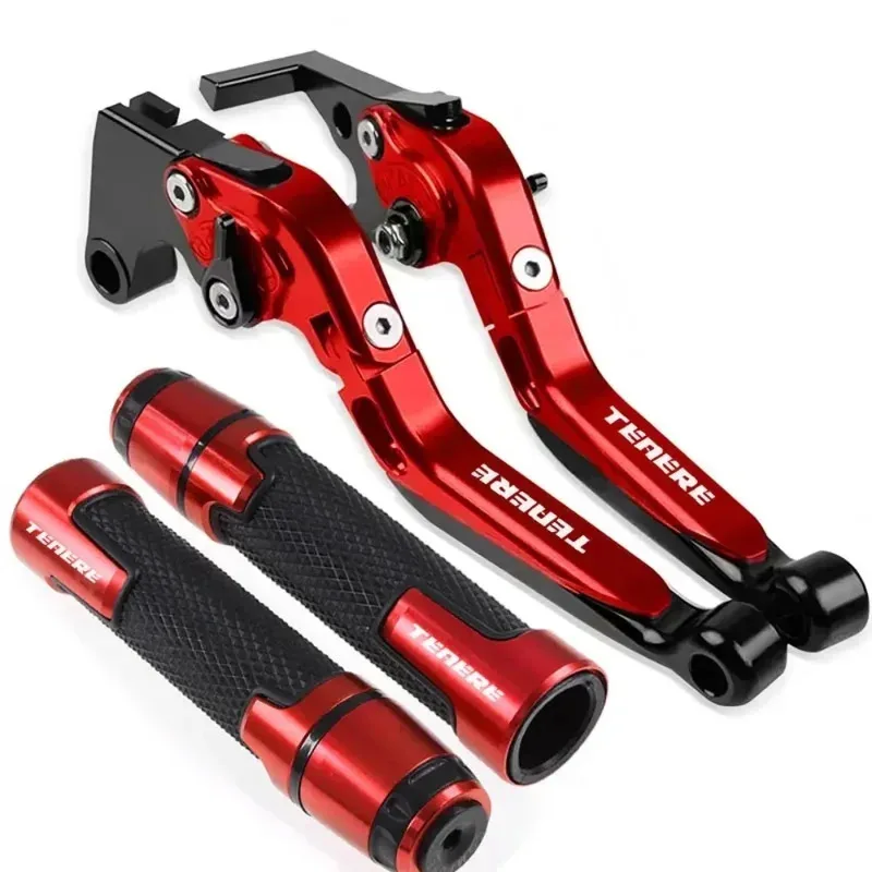 

For Yamaha Tenere 700/World Raid/XTZ700/SP CNC Clutch Lever Brake Lever Set Adjustable Folding Handle Levers Motorcycle Parts