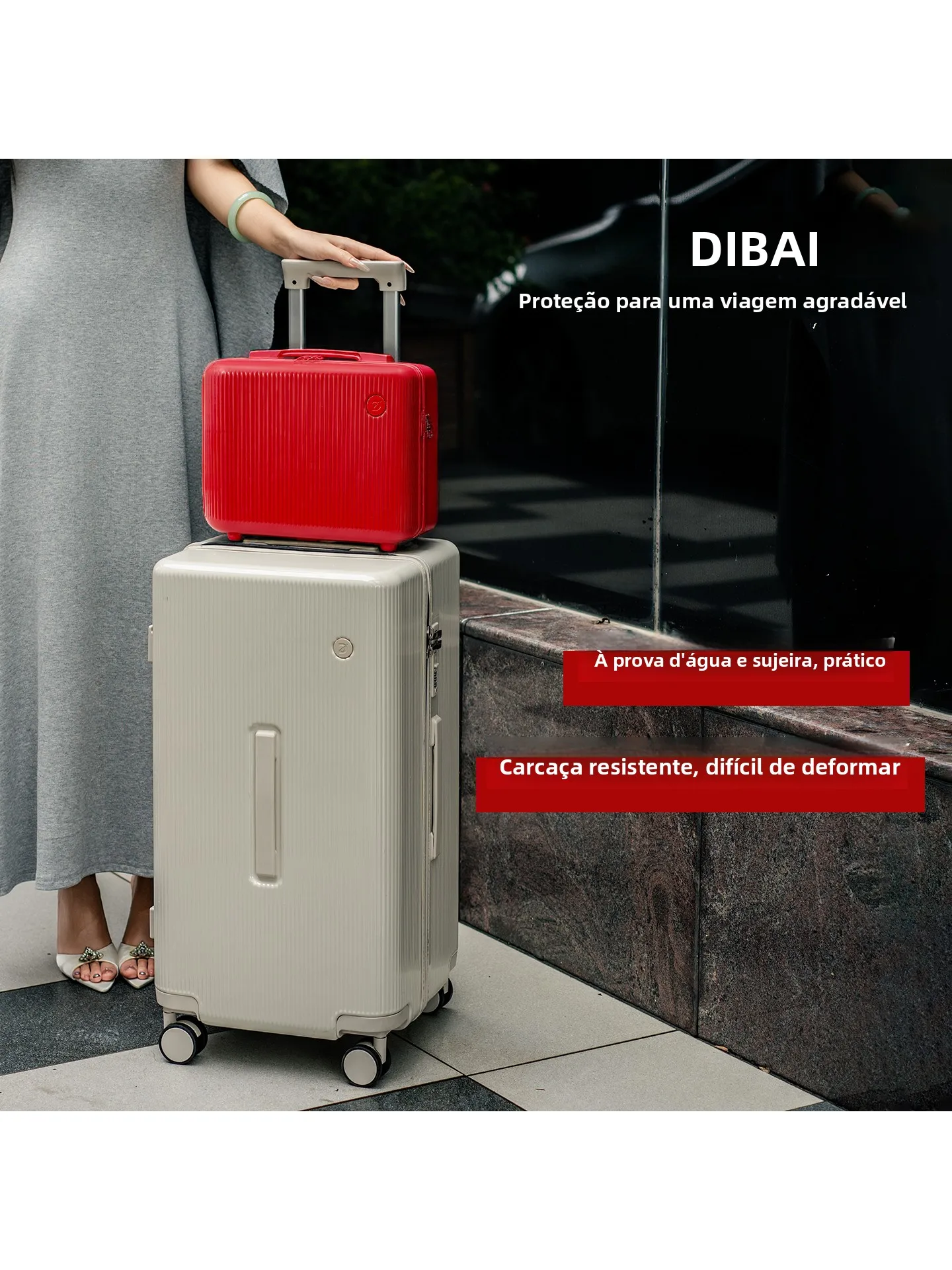 portable-makeup-storage-bag-women's-handbag-14-inch-small-carry-on-luggage-fashionable-red-travel-suitcase