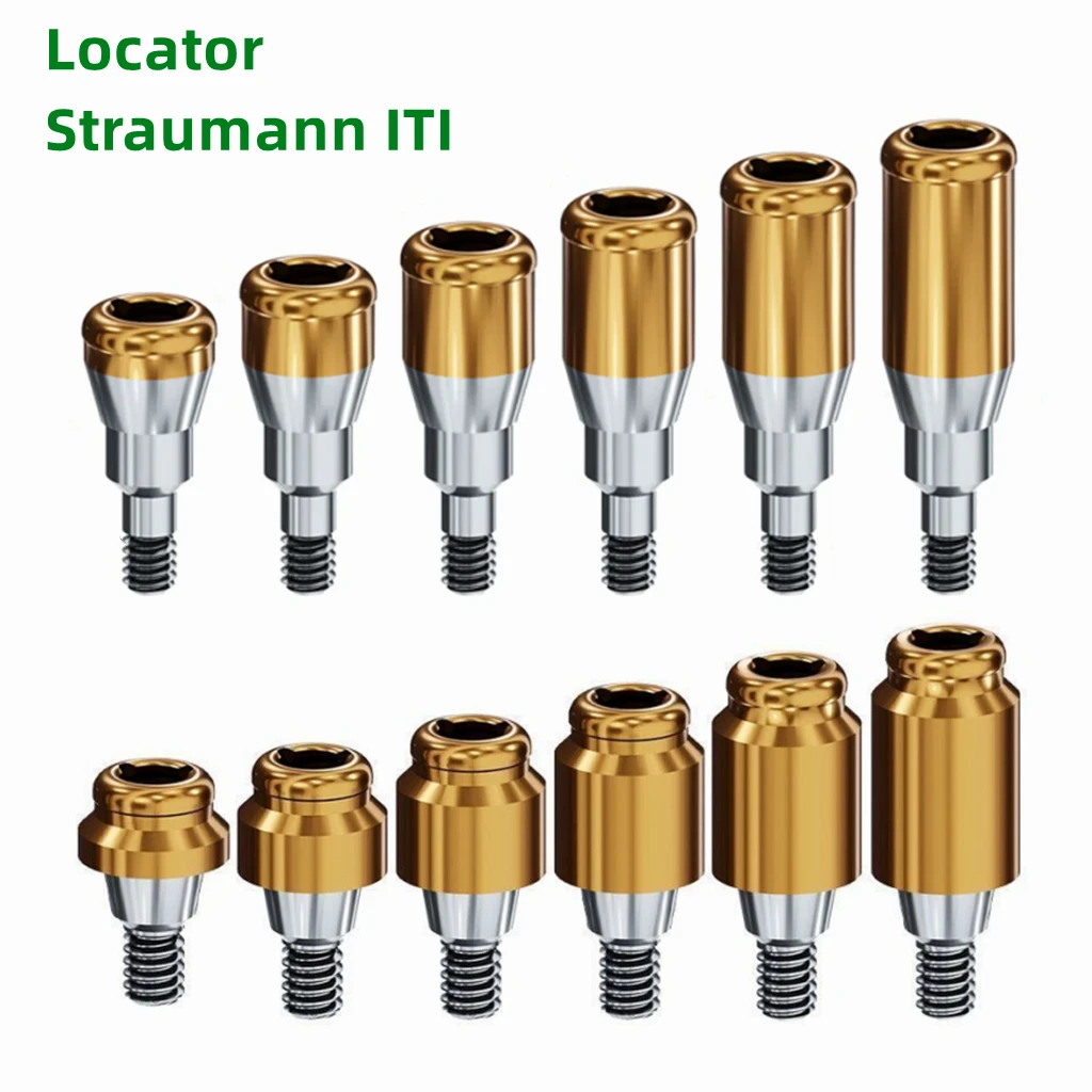 Dental STRAUMANN ITI Locator abutment  Bone Level RC NC RN Overdenture Connection Anchor Kit