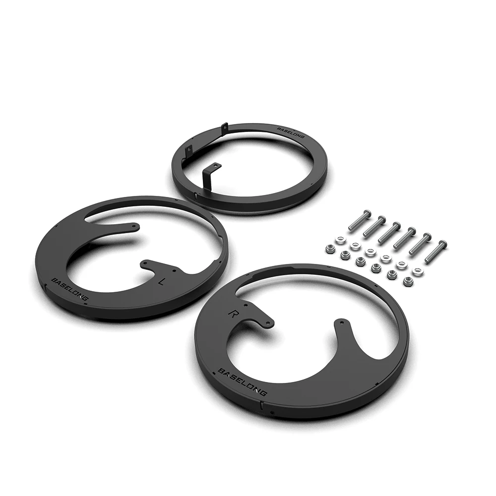 2019-2023 Motorcycle Wheel Ring DIY Kit For Can-Am Ryker All Models Ryker STD 600 900 Ryker RallyEdition 900 Ryker 600ACE 900ACE