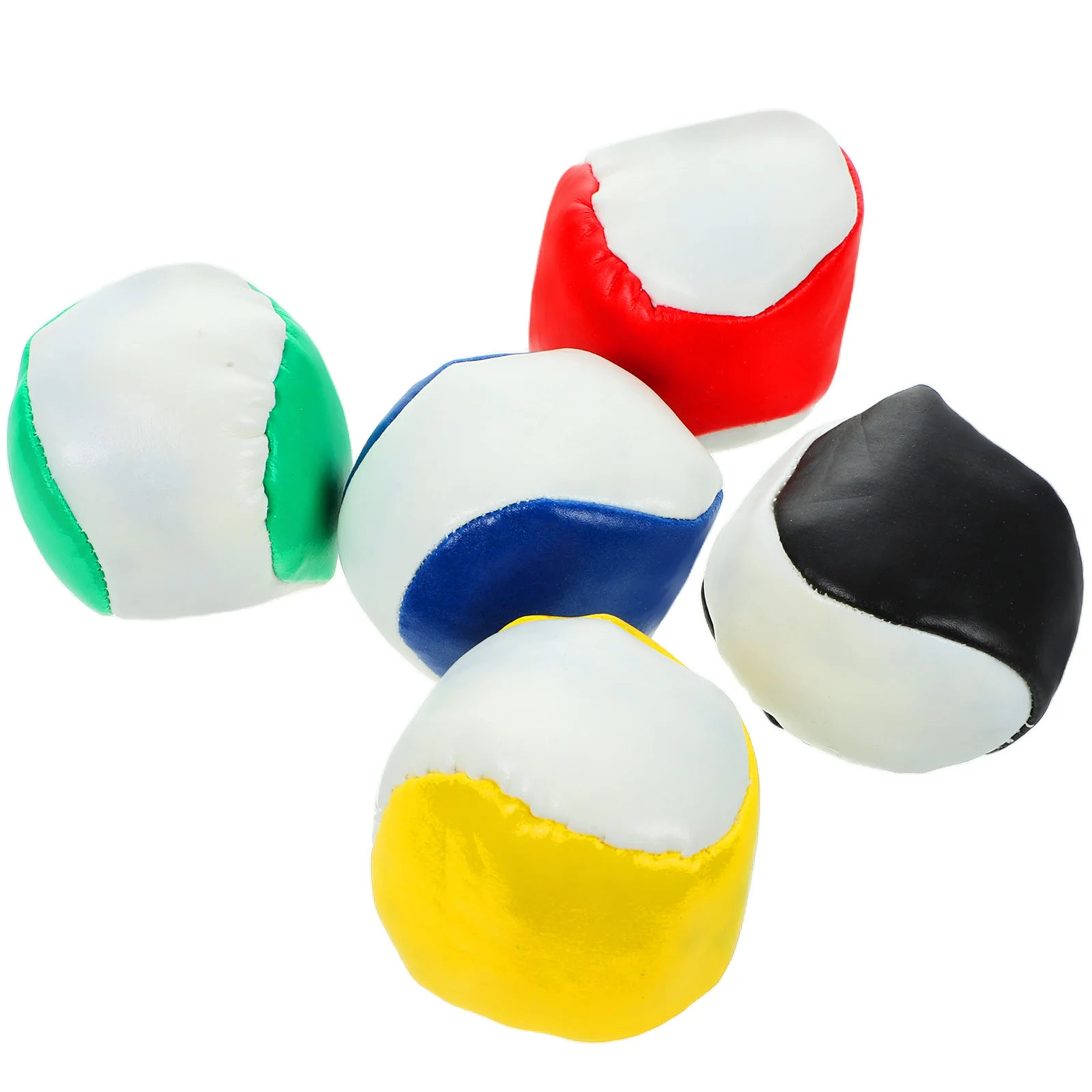 

5pcs Small Sandbags Bean Bags for Children Lightweight Portable Toss Games Outdoor Toys Small Size Sandbags Student Fun