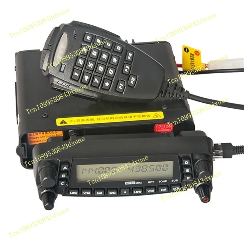 TH-9800 Quad Band 29/50/144/430MHz 50W Walkie Talkie Upgraded TH9800 Transceiver Mobile Radio Station