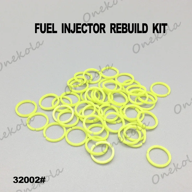 500pcs Fuel injector repair kits Plastic Gasket Spacer  for 1994-1995 CHEVROLET CAPRICE CORVETTE V8 5.7L 17095004 17121068