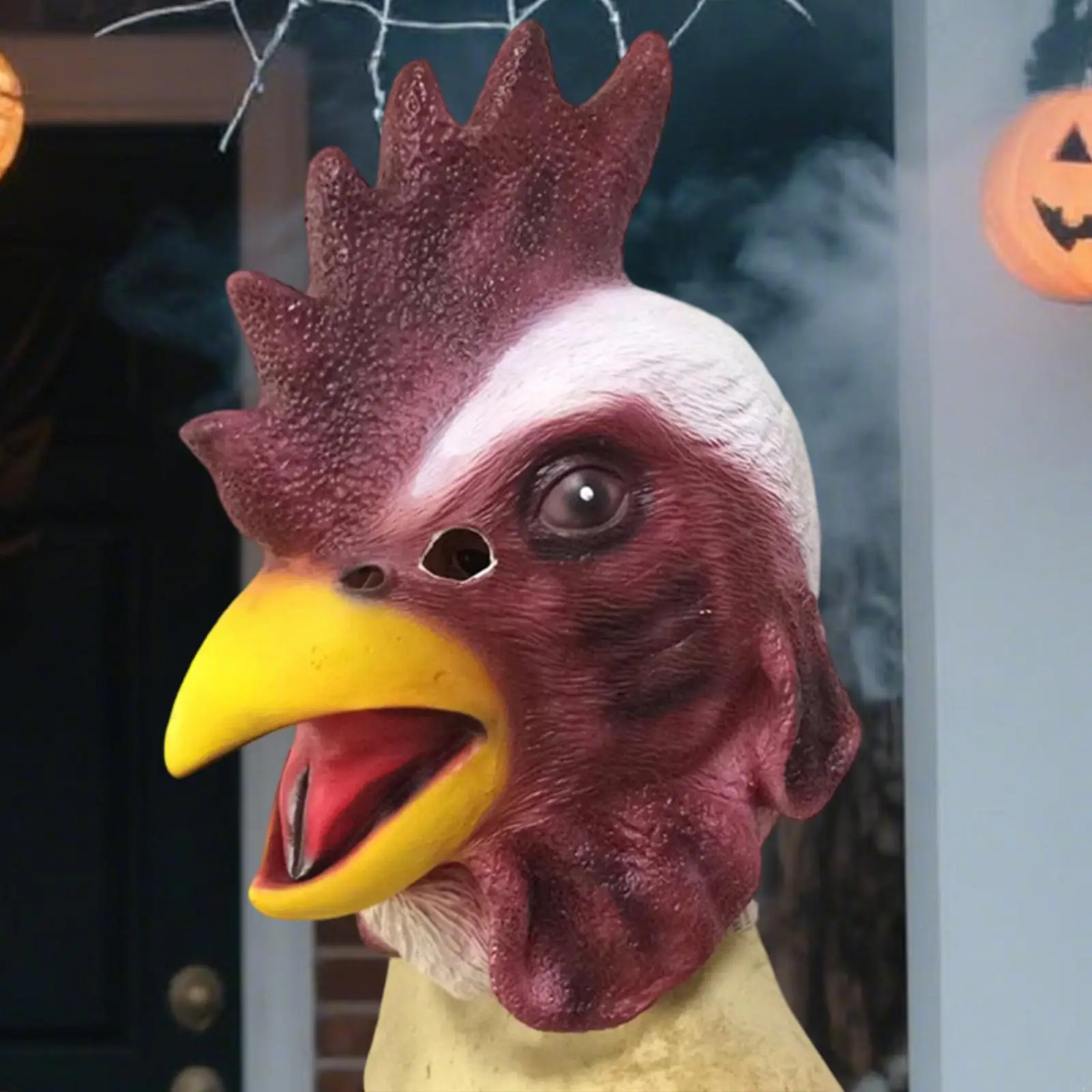 

Halloween Turkey Mask Latex Animal Mask for Masquerade Birthday Festival
