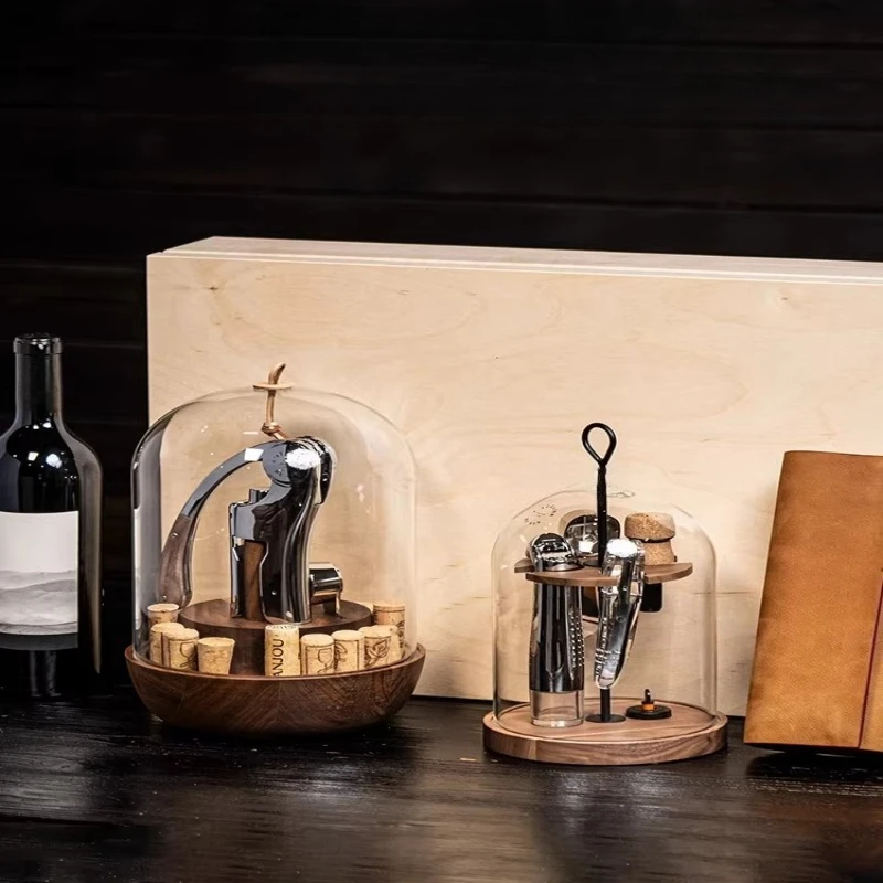 Red wine bottle opener bottle opener