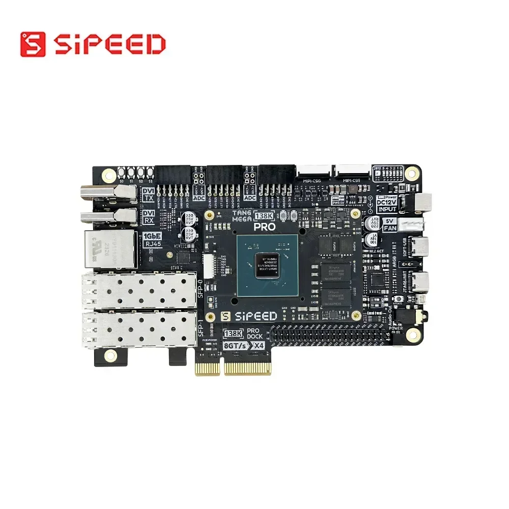 Sipeed Tang Mega 138K Pro Dock GOWIN GW5AST RISCV FPGA-Board