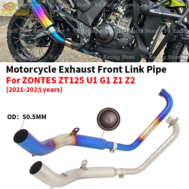 Slip-On For Zontes … - image