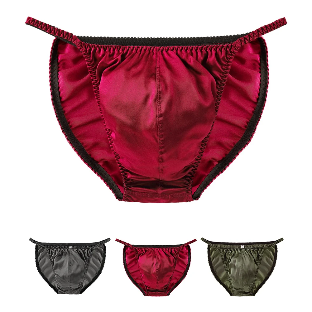 Fashion Mens Underwear Sexy Panties Plus Size Pouch Seamless Sexy Shorts Swimwear Thong Trunks Briefs U Convex
