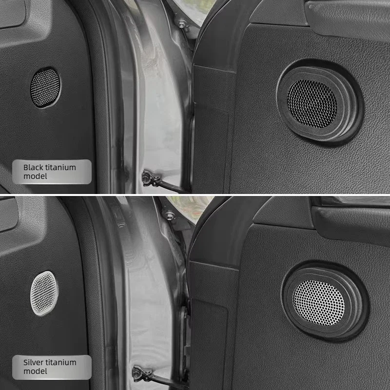 

Декоративная накладка на дверную решетку (наклейка) для Lexus ES200/260/ES300h 2018-2025 – аксессуар для интерьера, маска для боковой дверной решетки