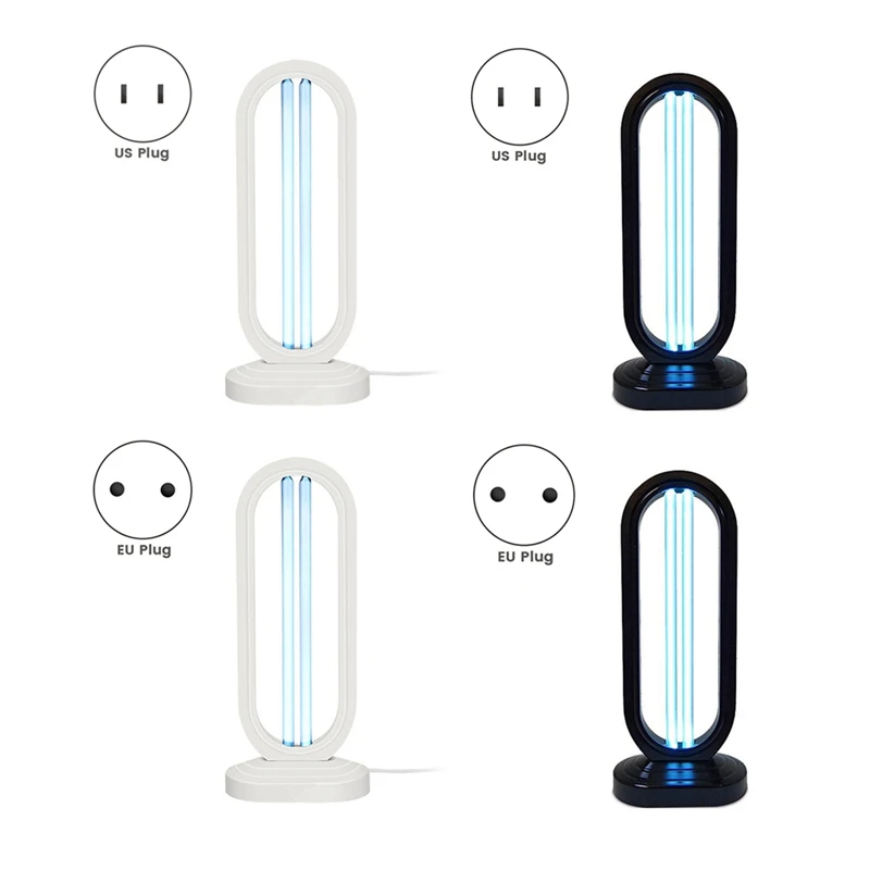 Lampada TKOH-UVC Lampada ultravioletta da tavolo con telecomando per uso domestico