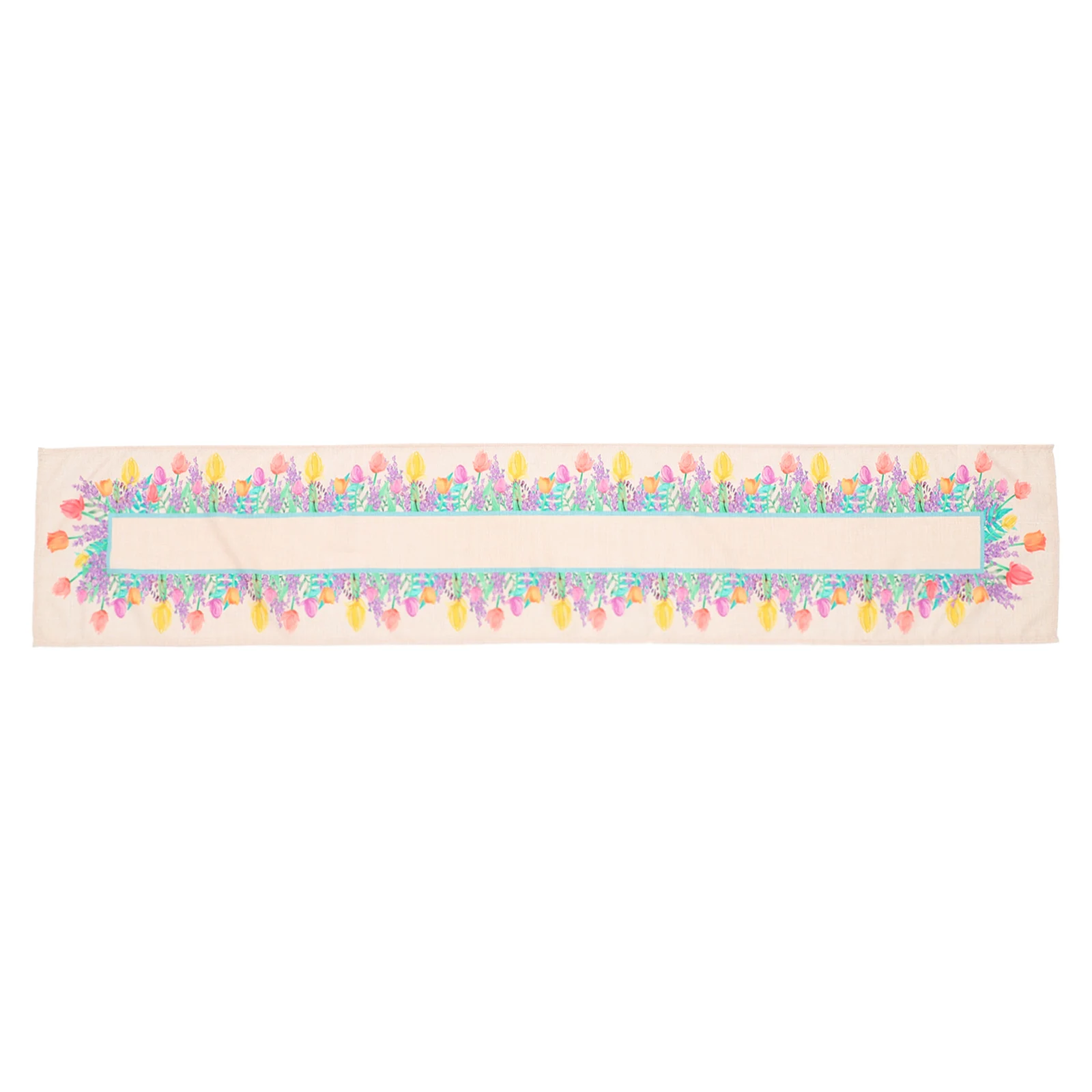 

Floral Waterproof Table Runner Decorative Home Textiles Rectangular Round Square Tables Party Garden Festival Dinner Restaurant