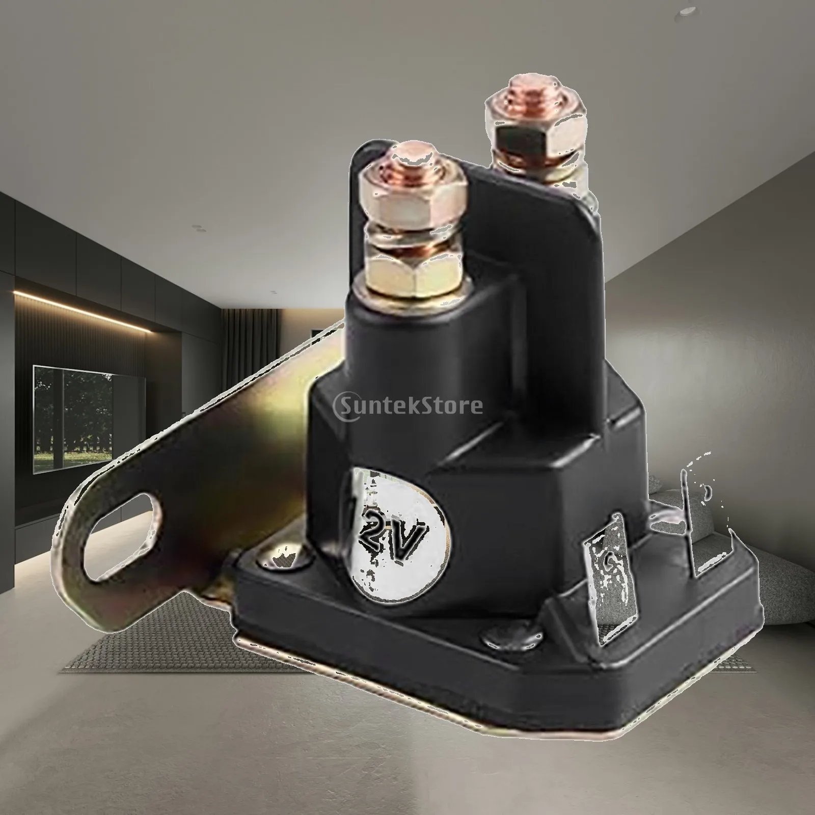 Starter Relay Solenoid PP 1134-2962-01 for Lawn Tractor Motorboat Accessories Riding Mower Motorcycle Repairing Accessory
