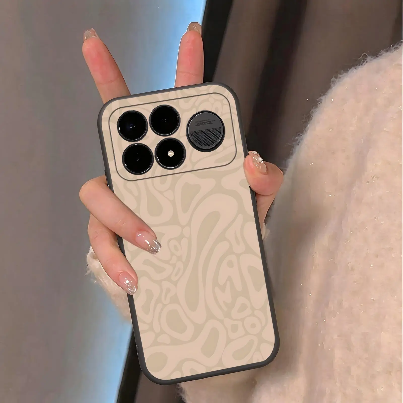 Colourful painting L-Lando N-Norris For Xiaomi POCO M8 M7 M6 X8 X7 X6 F9 F8 F7 F6 Pro Ultra Soft black Shockproof Cover