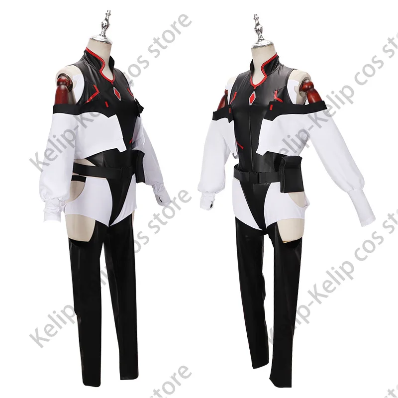 Gioco Cyber Lucy punk Costume Cosplay Anime donne Sexy tuta tuta Lucy parrucca gioco di ruolo uniforme vestiti di Halloween
