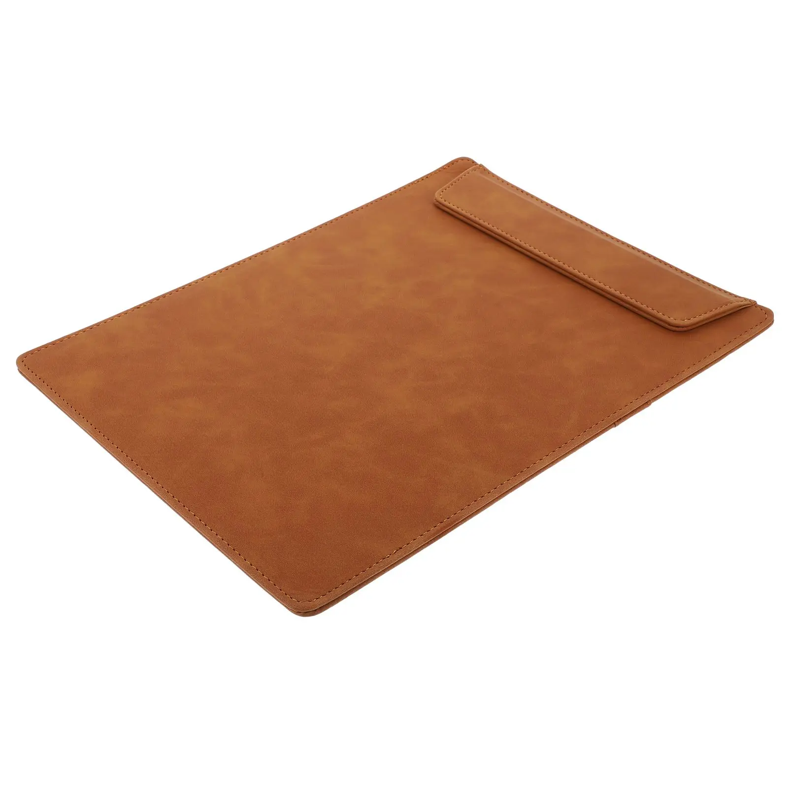 A4 Document Clipboard Brown Portable Writing Pad for Office Catering Logistics Home File Folder Clipboards Writing Board