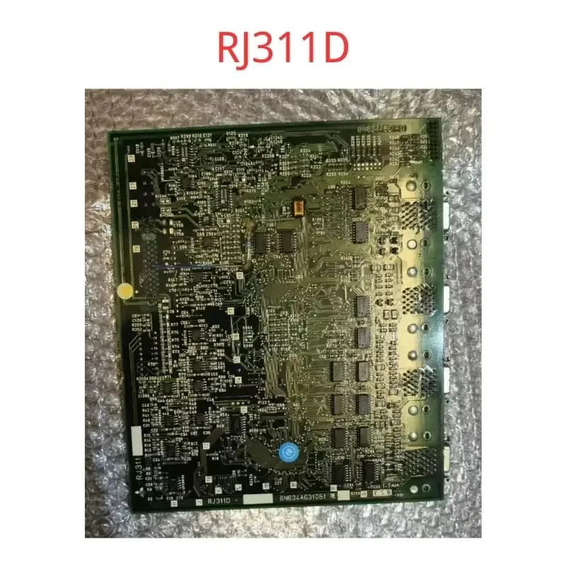 Test della scheda driver RJ311D usato ok