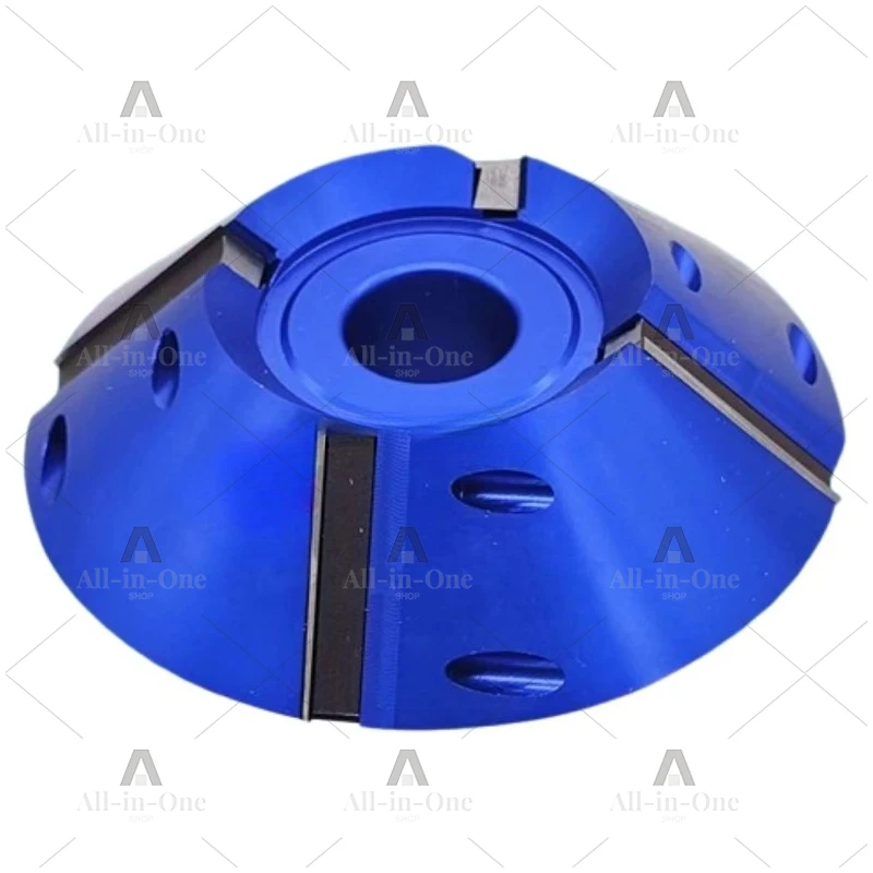 Wood Cutter Head 45° Bevel Straight Cutter With Blade 50x12x1.5