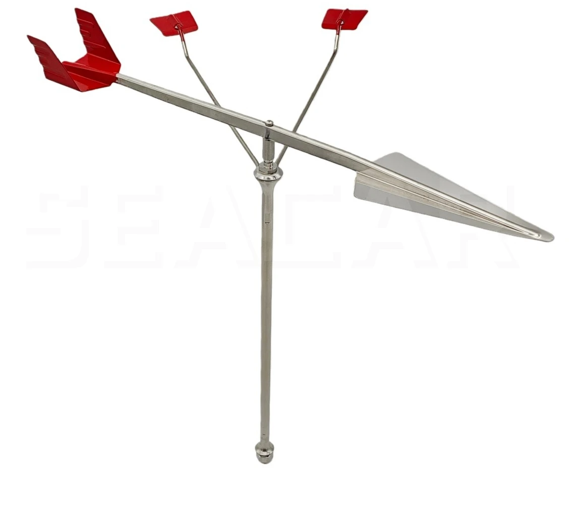 Stainless Steel 304 Marine Wind Vane Outdoor Wind Direction Indicator Yacht Boat Hardware Accessories