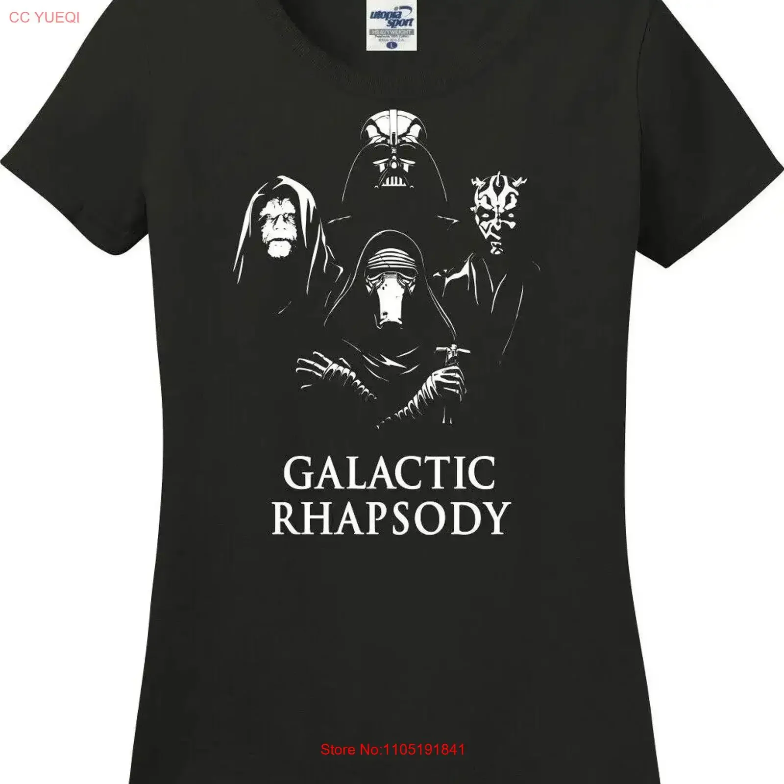 Galactic Rhapsody Funny Missy Fit Ladies T Shirt S 3X vintage Washed Casual homme graphic Unisex Slightly Top For Everyday Wear
