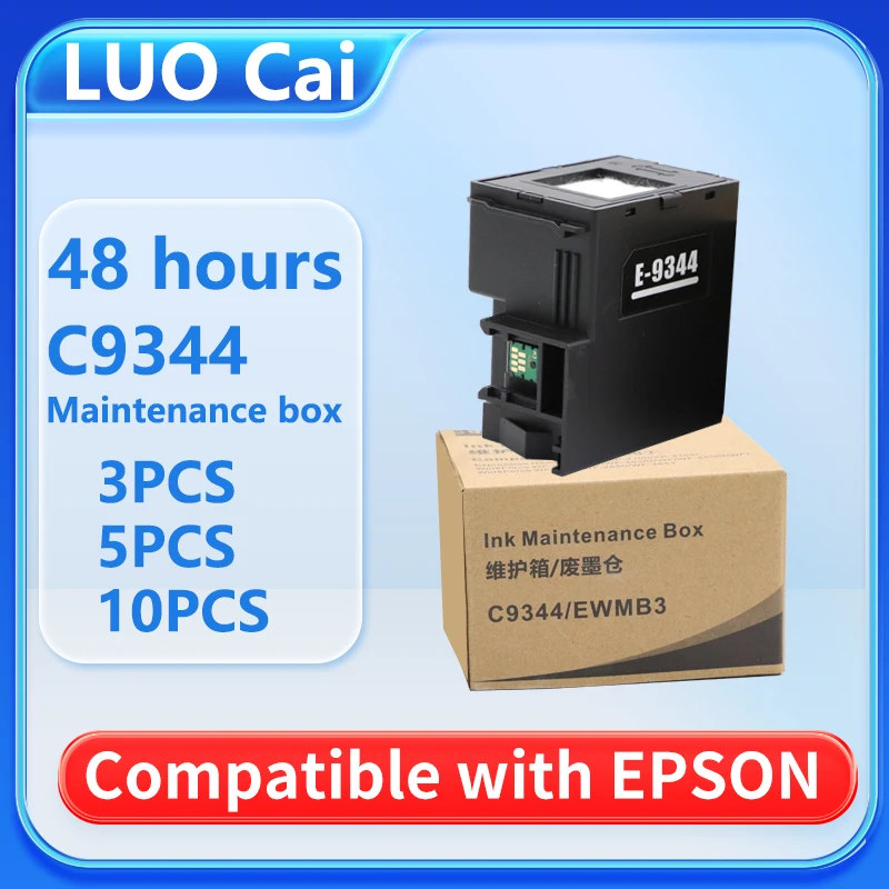 

C9344 Чип бака для коробки обслуживания для принтера Epson L3560 L3550 L5590 XP-2100 2105 XP-3100 XP-3105 XP-4100 XP-4105 2810 XP-2200