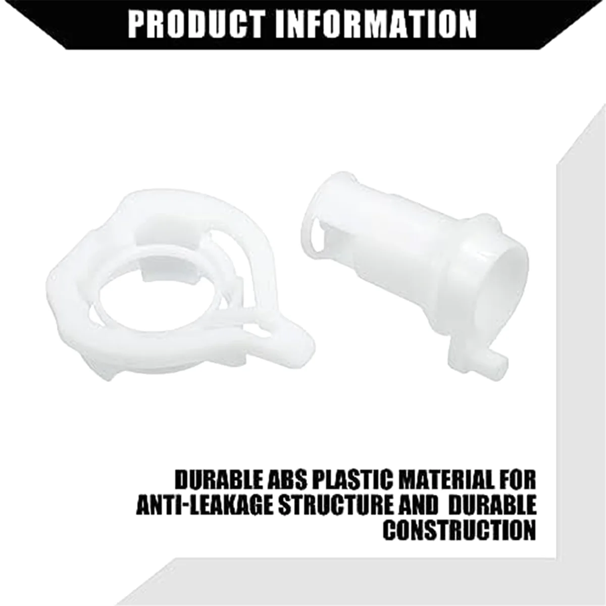 Durable Leak-Resistant 42049 Water Valve Kit for Style II RV Toilets