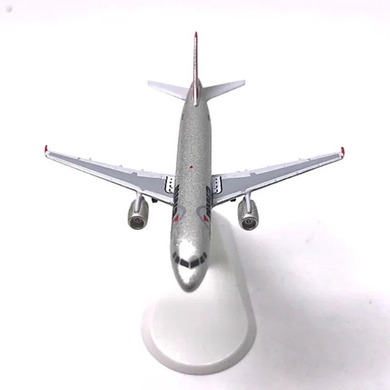 

Diecast 1/500 Scale A320 Northwest Airlines Passenger Jet Alloy Aircraft Model Collection Display Toy Gift Decoration