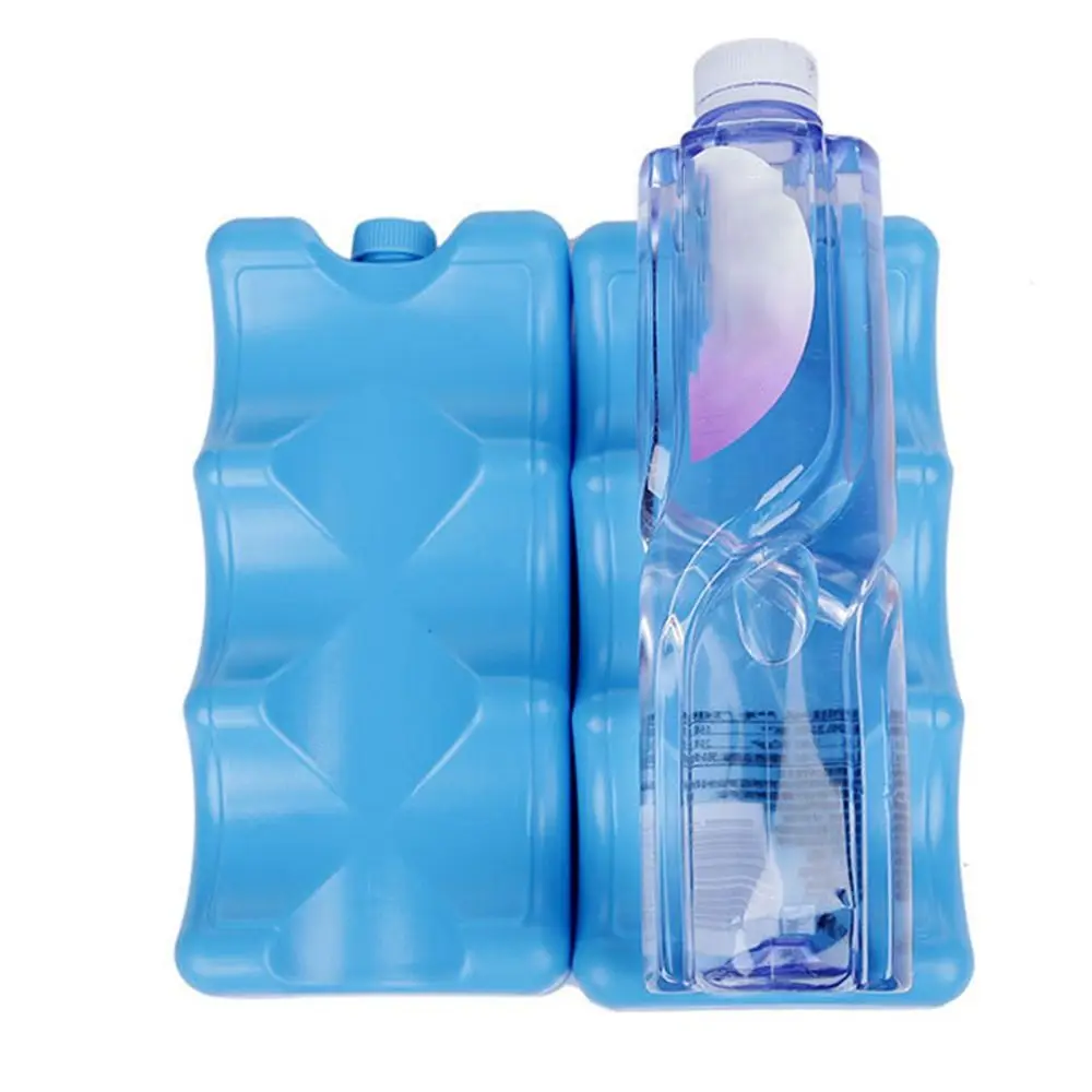 Cool  Lunch Box Fresh Food Storage Gel Freezer Water injection Ice Blocks Cooler Pack