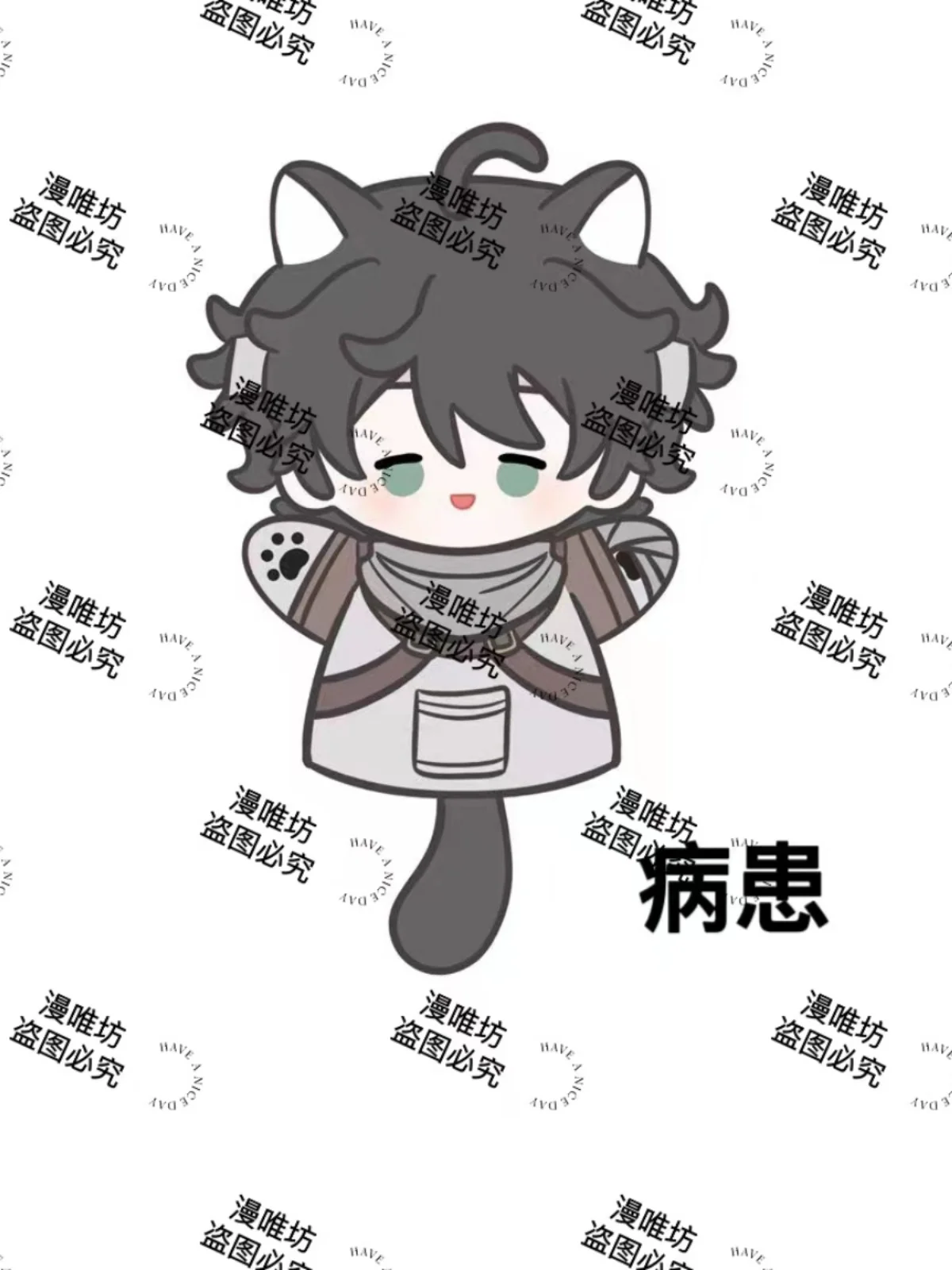 Identity Ⅴ Ada Mesmer Anne Lester Victor Grantz  Anime Cotton Doll Accessories Gift Cosplay Hand Puppet