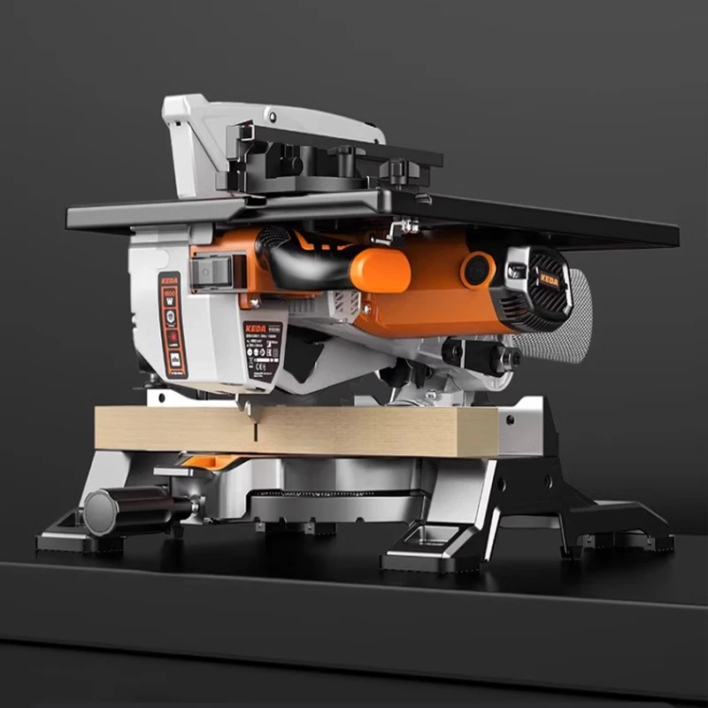 

KD-1800 10 inch 45 degree miter saw aluminum multifunctional woodworking special precision cutting machine