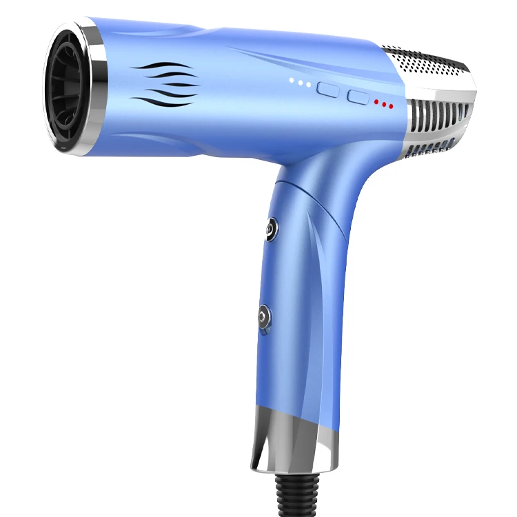 

Заводская цена 2200 Вт Высокомощный фен для волос Высокоскоростной фен Простой в путешествии Складной быстросохнущий фен для волос