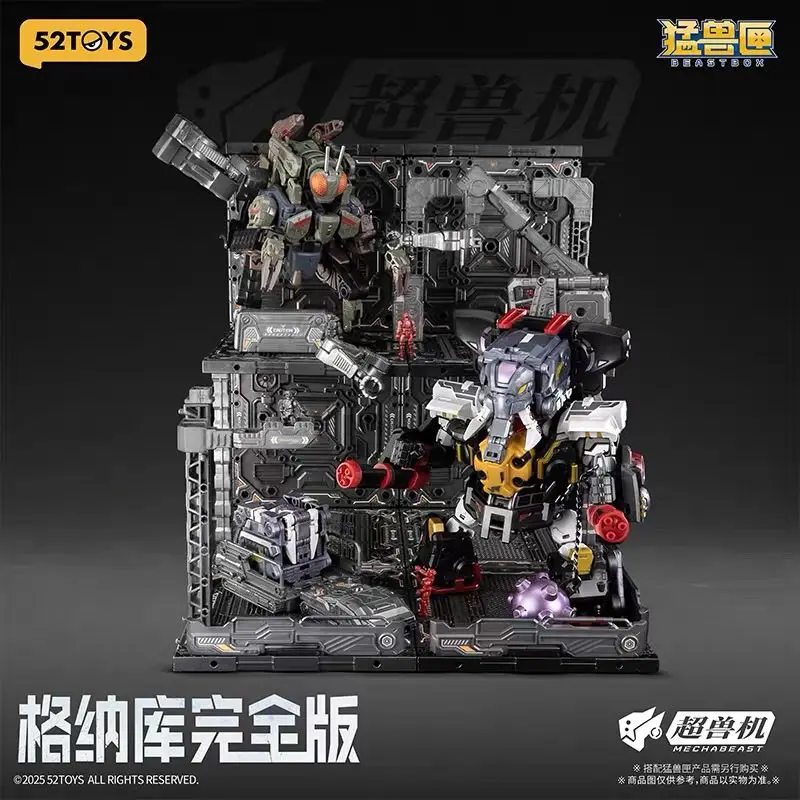 New 52toys Beastbox Gnachu Academy Dueling Cabin Model Kit Anime Action Figure Assembly Model Collectible Special Toys Gifts