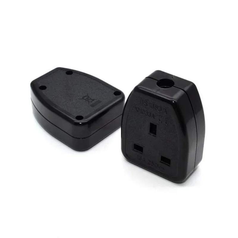 BS1363 British standard wiring plug female socket 13A 250V power socket new horse port Thailand Saudi Arabia