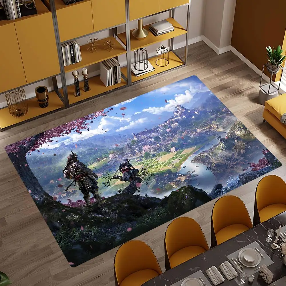 لعبة قاتل S كريد الحمام حصيرة الرجعية متعددة الاختيارات غرفة المعيشة المطبخ البساط عدم الانزلاق السرير الحصير #2