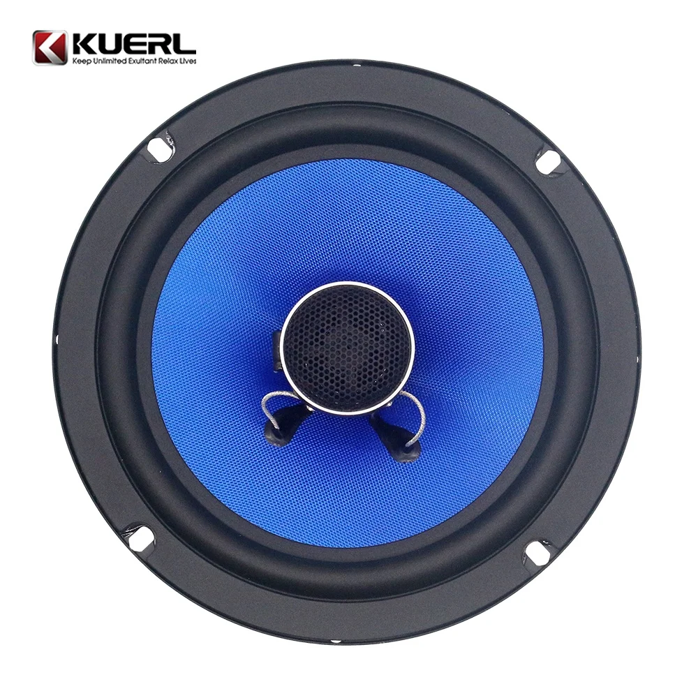 High Quality 6.5 Inch 12V Full Range Car Audio System Powerful Coaxial Horn and Woofer Speaker  RMS Power 70W (1 Pair of)