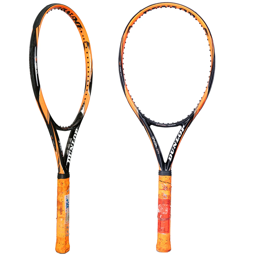 Dunlop NT R5.0 SPIN   G3 300g Shockproof Carbon Fiber Tennis Racquet Light-Weight Fast Control Intermediate Players