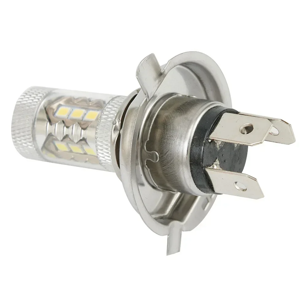 Koplamp LED Mistlampen DRL 800lm/stk X 80 W Wit H4 HB2 Grootlicht aluminium Sliver 2 Stuks koop Hot Nieuwe