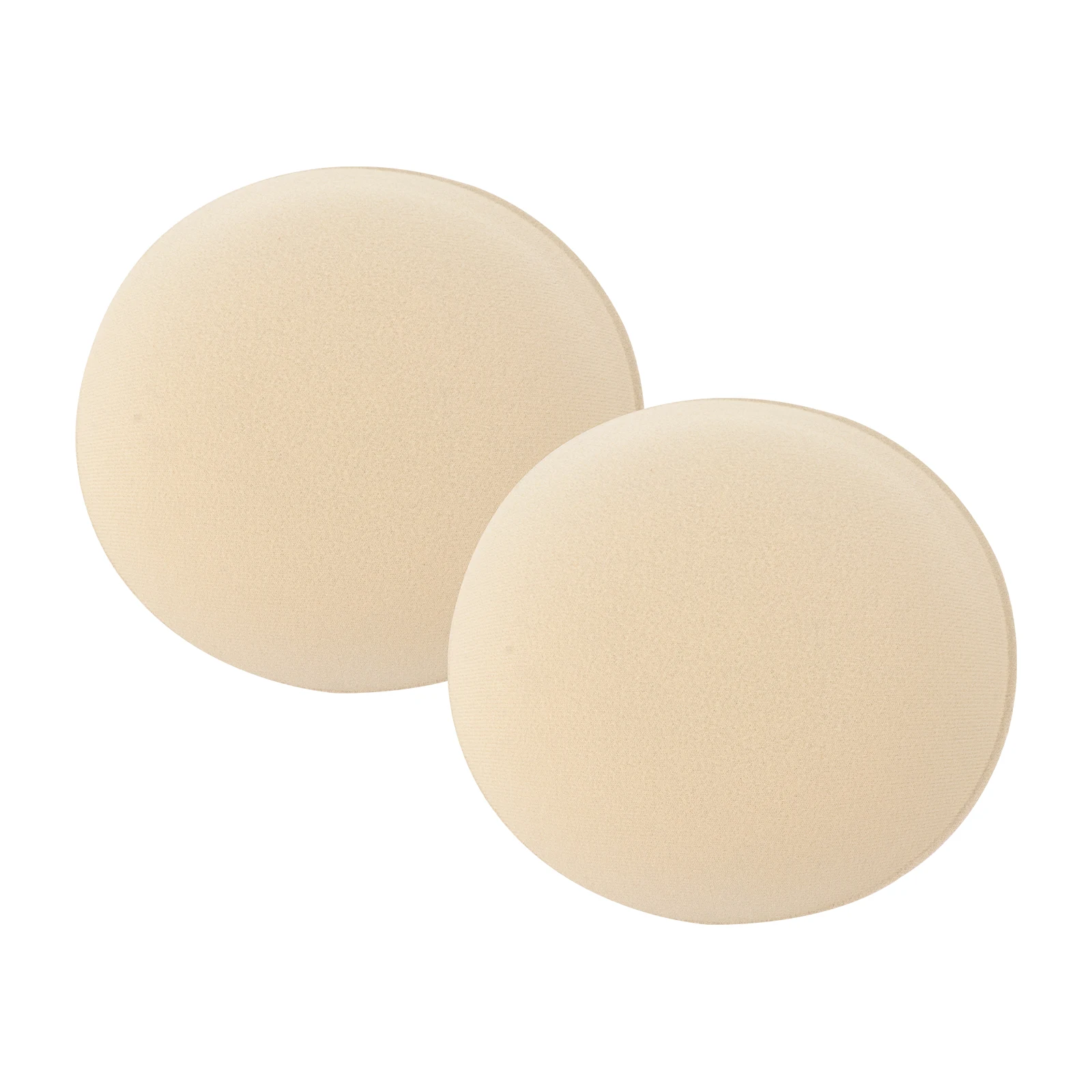 

2pcs Hat DIY Fascinator Base Crafting Supplies Lightweight Round Bases for Headdress Making Hair Accessories Ideal Gift