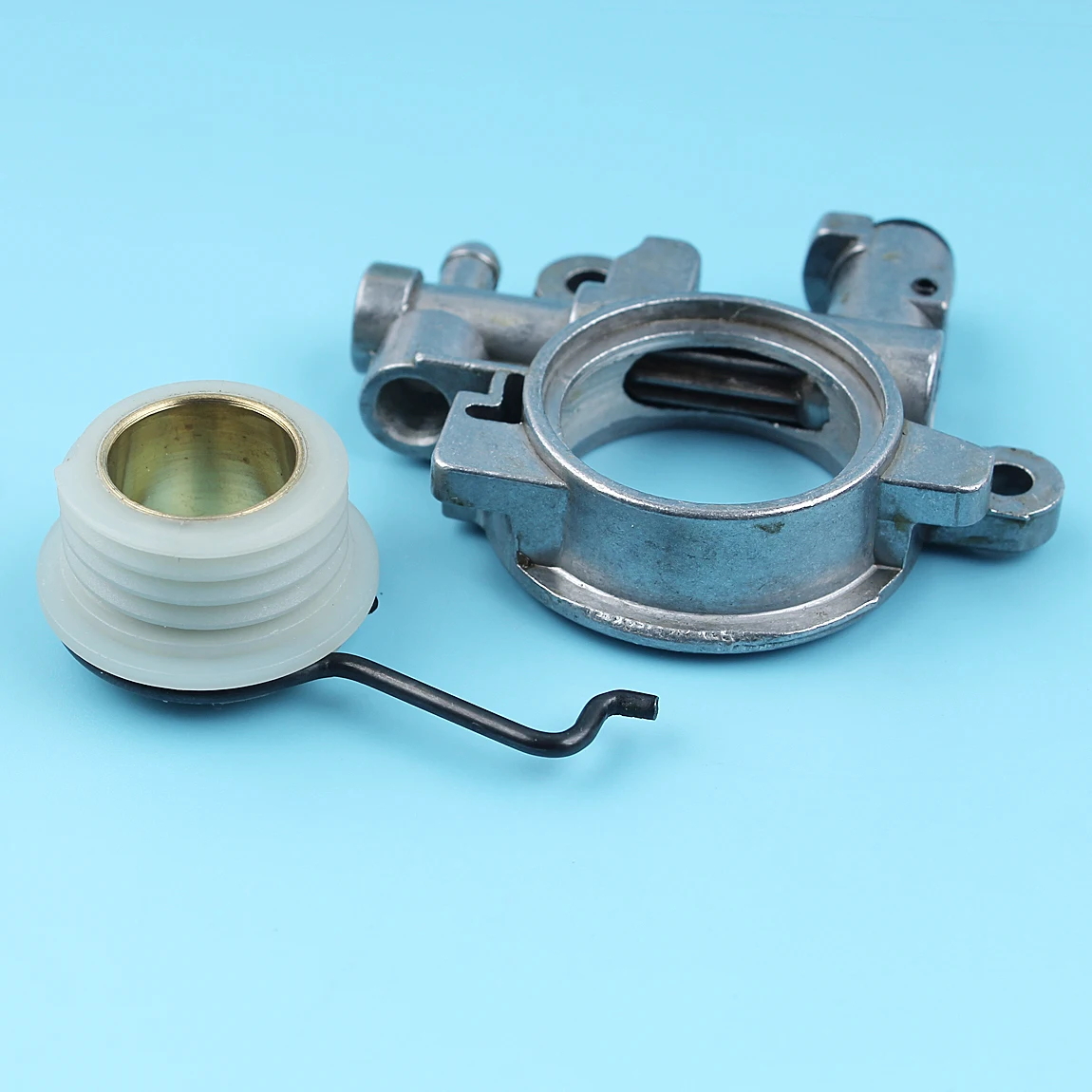 Imagem -04 - Bomba de Óleo & Worm Engrenagem Kit Primavera para Stihl Ms290 029 039 Ms310 Ms390 Ms311 Ms391 Motosserra