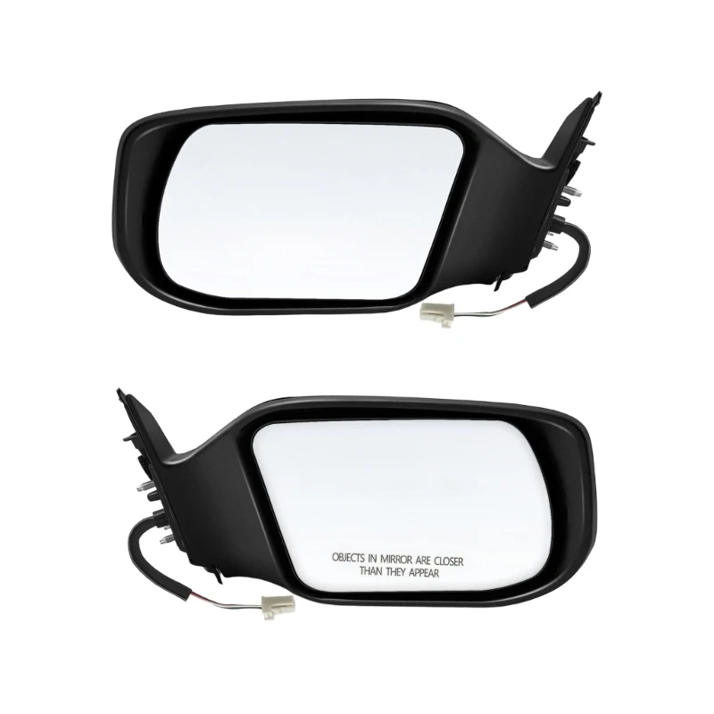Exterior Side Rearview Mirror Assembly for 2013-2018 Sedan, Power Operation, Black ABS Housing for Routine Repair Use 963013TH0A