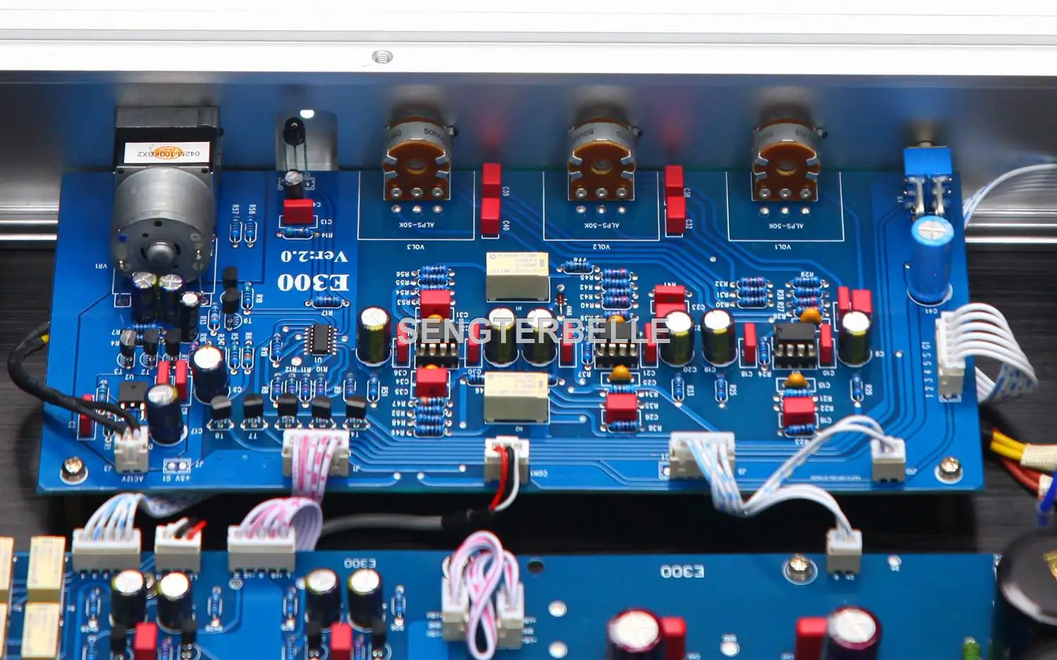 Imagem -06 - Terminado Balance Tone Preamplifier Versão Remota Bluetooth 5.1 Entrada Hifi