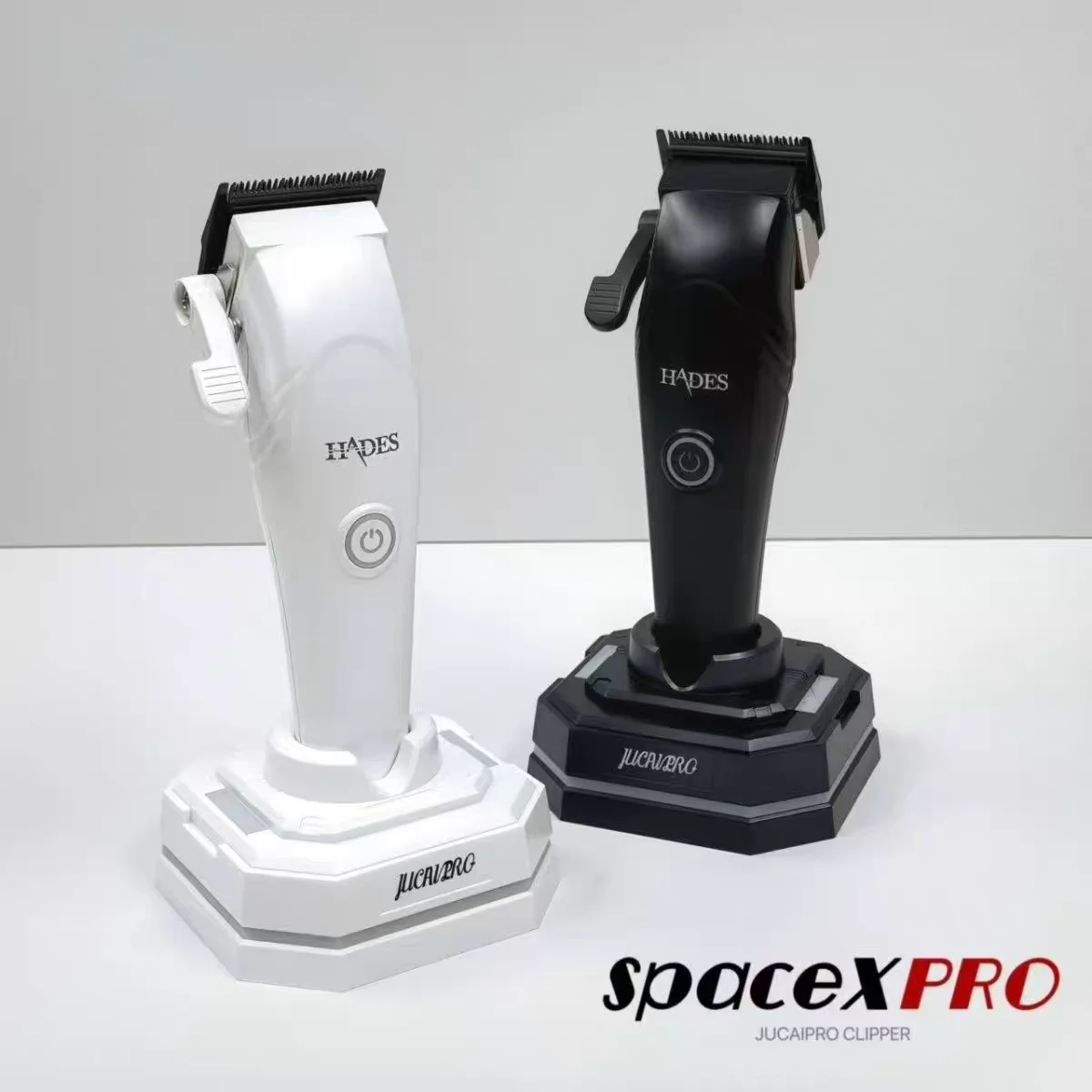 SPACEXPRO Star Star Series Fast Charge GCR Бесщеточный двигатель Профессиональные электрические машинки для стрижки с масляной головкой
