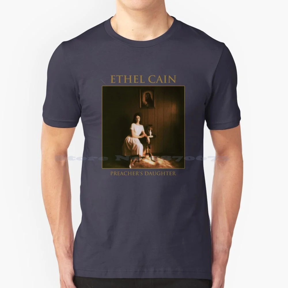 Футболка с принтом дочери Кейна, 100% хлопок, этнический Кейн