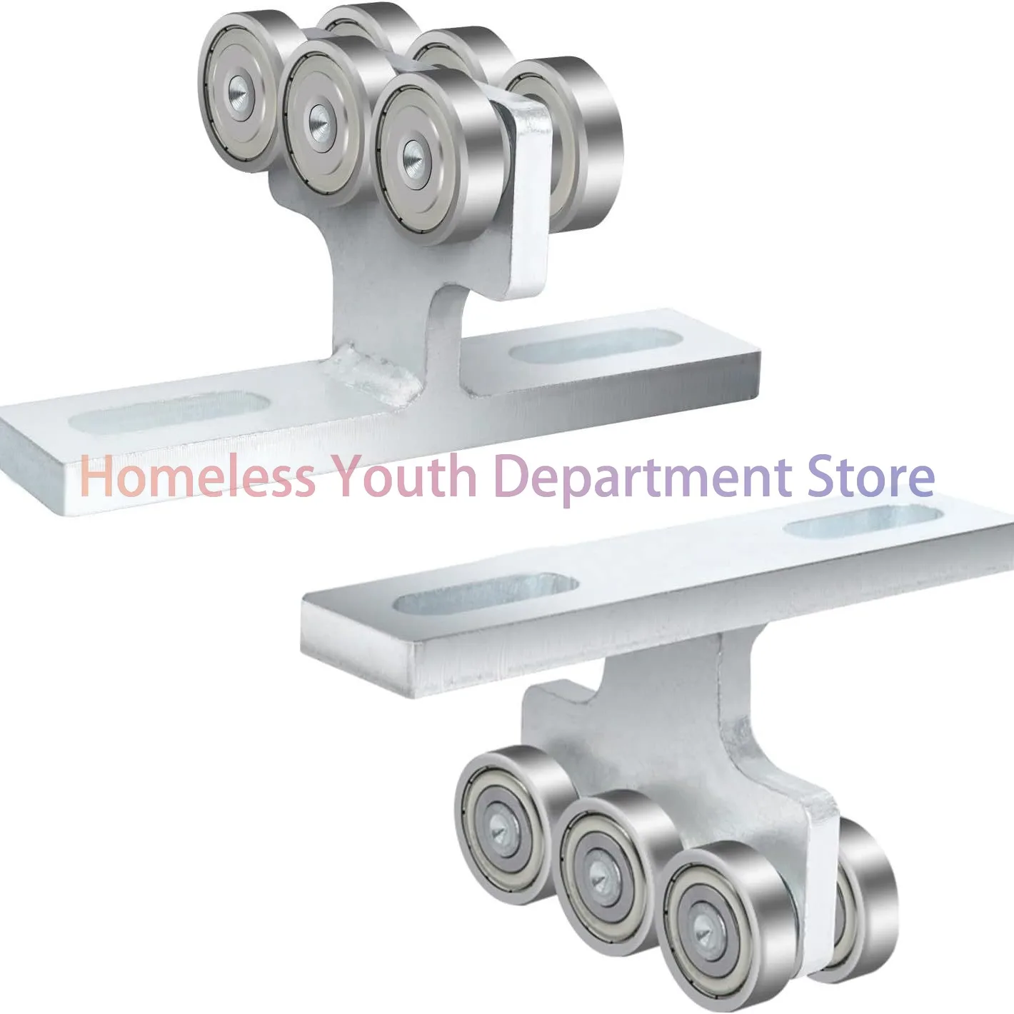

Load-bearing T-type crane Push-pull pulley Track hardware T-type pulley assembly