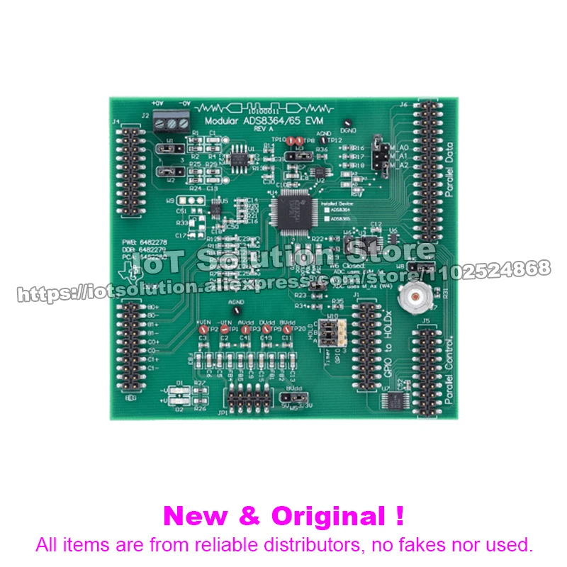 ADS8365M-EVM ADS8365M Evaluation Module Development Board